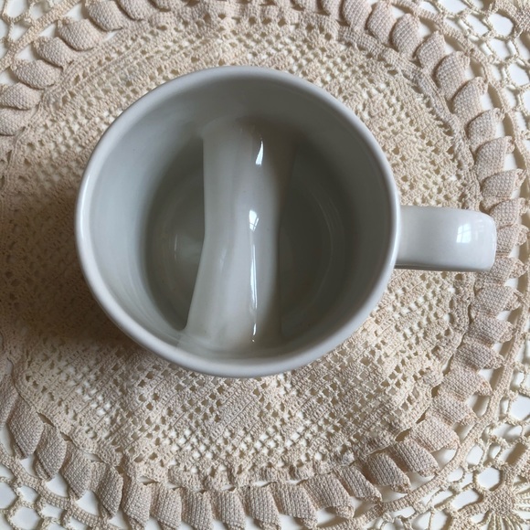 Vintage Coffee & Donut mug - Picture 3 of 5